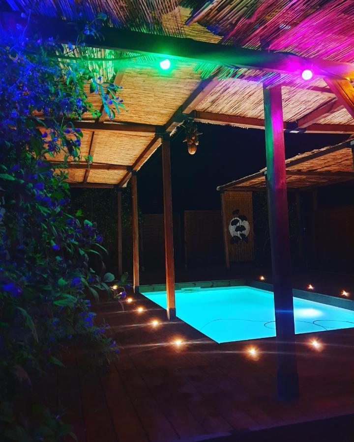 Les 2 Droles D'Oiseaux Bed & Breakfast Luc-sur-Orbieu Ngoại thất bức ảnh