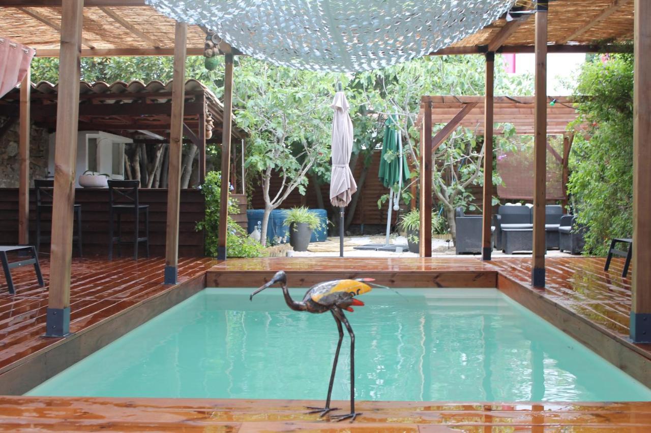Les 2 Droles D'Oiseaux Bed & Breakfast Luc-sur-Orbieu Ngoại thất bức ảnh