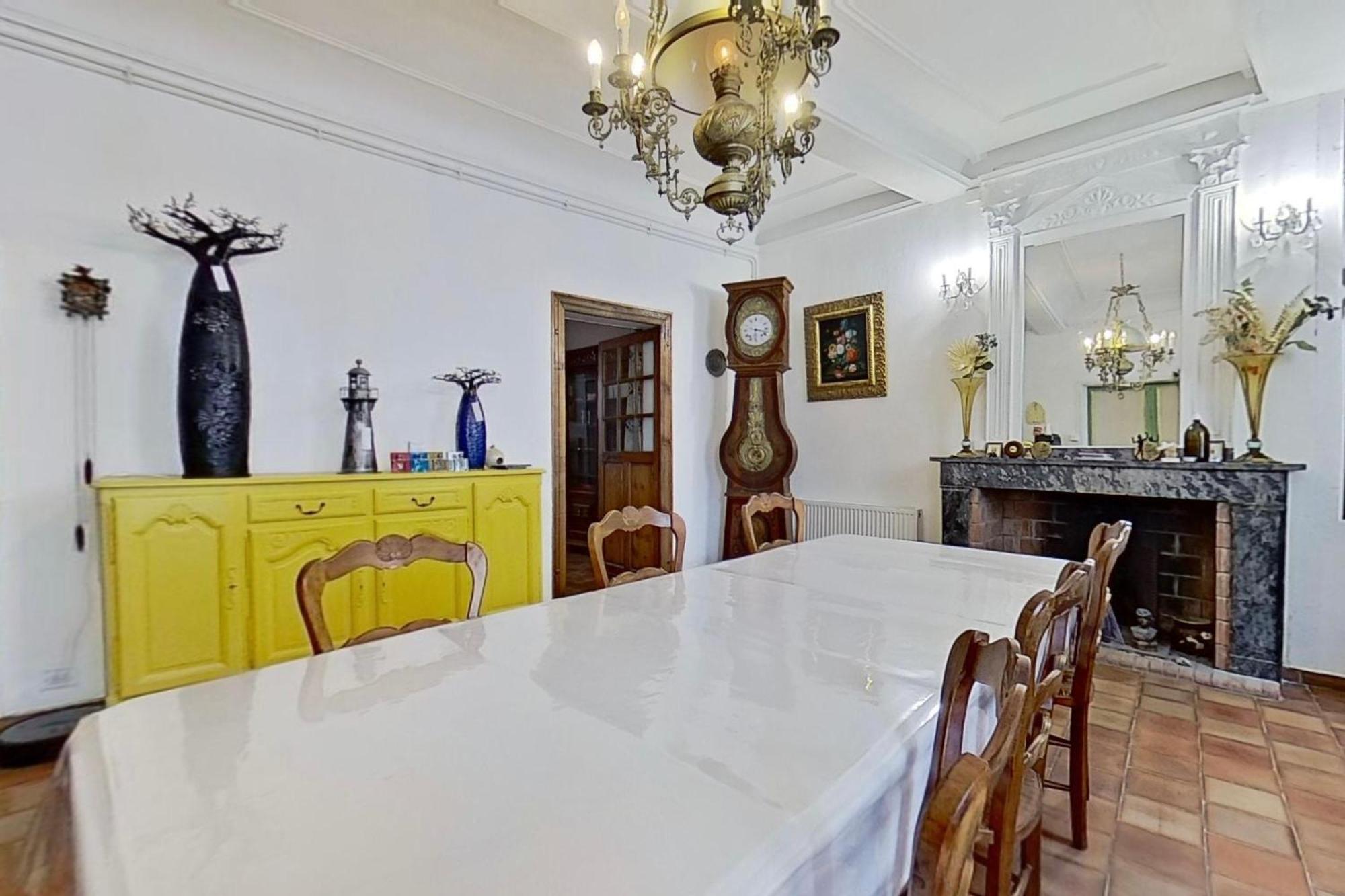 Les 2 Droles D'Oiseaux Bed & Breakfast Luc-sur-Orbieu Ngoại thất bức ảnh