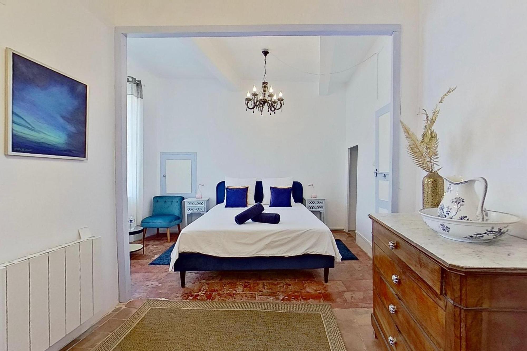 Les 2 Droles D'Oiseaux Bed & Breakfast Luc-sur-Orbieu Ngoại thất bức ảnh