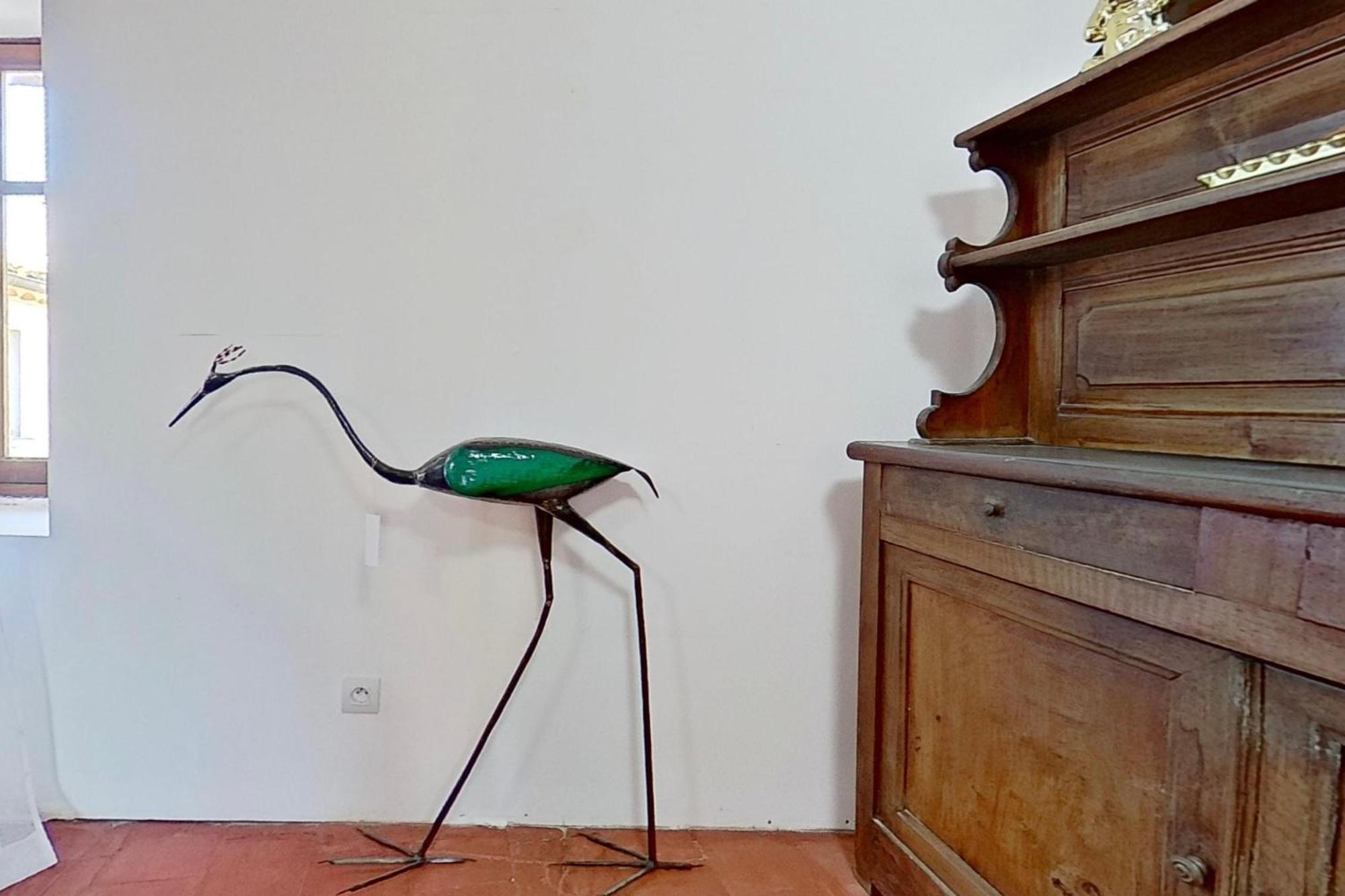 Les 2 Droles D'Oiseaux Bed & Breakfast Luc-sur-Orbieu Ngoại thất bức ảnh