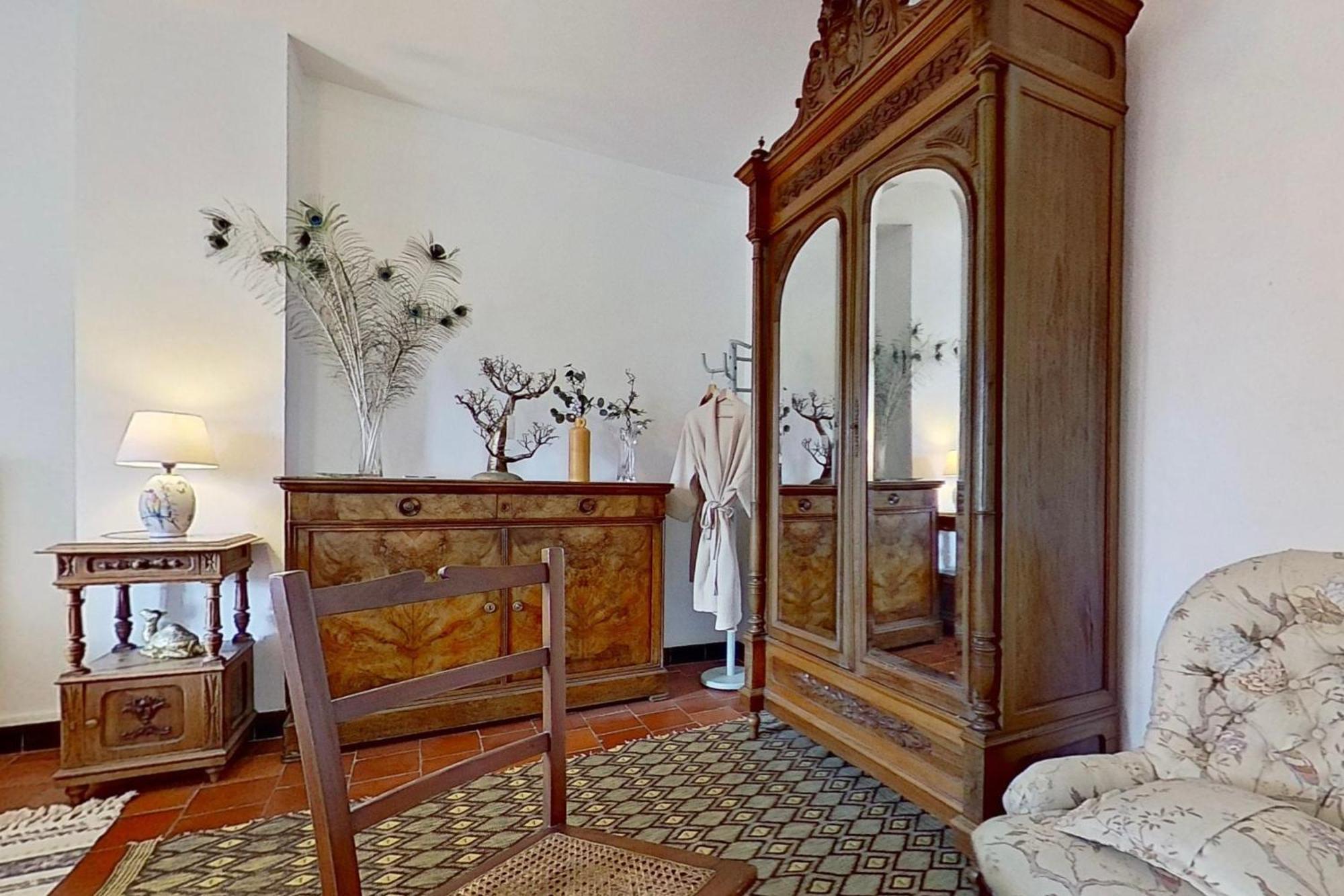 Les 2 Droles D'Oiseaux Bed & Breakfast Luc-sur-Orbieu Ngoại thất bức ảnh