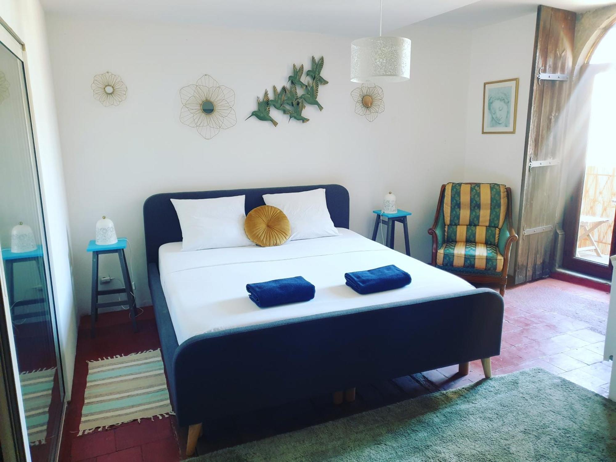 Les 2 Droles D'Oiseaux Bed & Breakfast Luc-sur-Orbieu Phòng bức ảnh